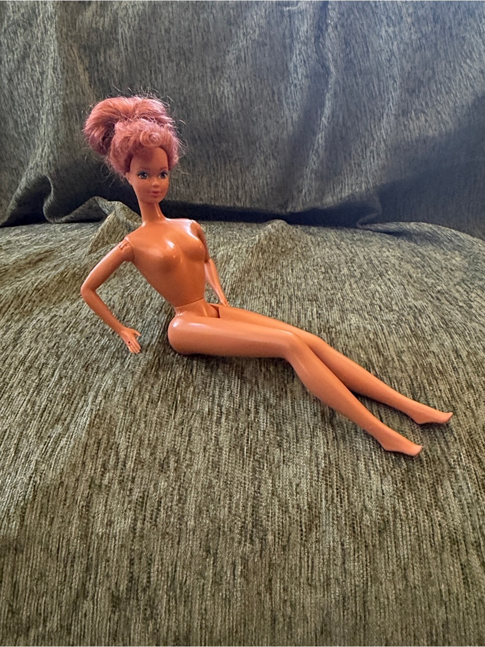 Freckles Redish Brown Hair Barbie